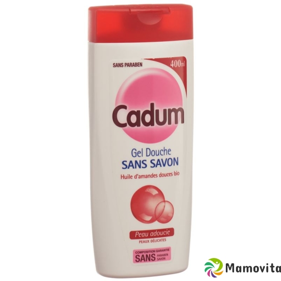 Cadum crème douche sans savon bottle 400 ml buy online