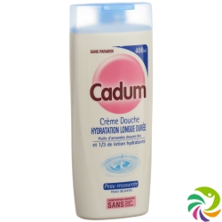 Cadum crème douche hydrating bottle 400 ml