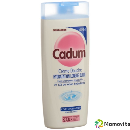 Cadum crème douche hydrating bottle 400 ml buy online