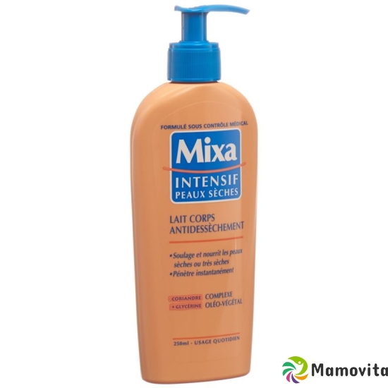 Mixa lait anti dessèchement peau sece 250 ml buy online