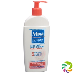 Mixa lait corps cold cream Tb 250 ml