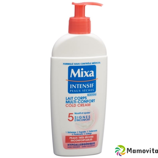 Mixa lait corps cold cream Tb 250 ml buy online