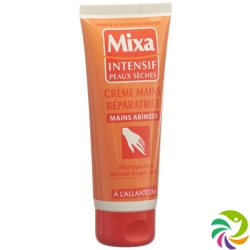 Mixa Creme Mains Reparatrice Allantoine Tube 100ml