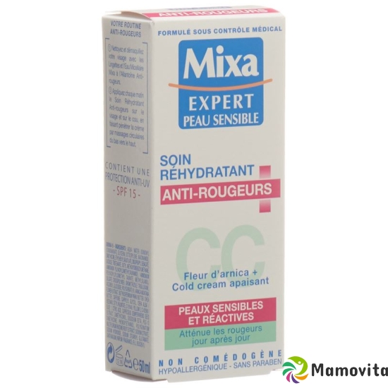 Mixa soin rehydratant cc crème Tb 50 ml buy online