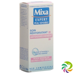 Mixa soin hydratant anti desséchement Tb 50 ml