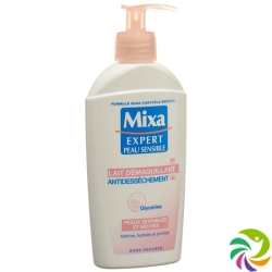 Mixa lait demaquillant anti desséchement Disp 200 ml