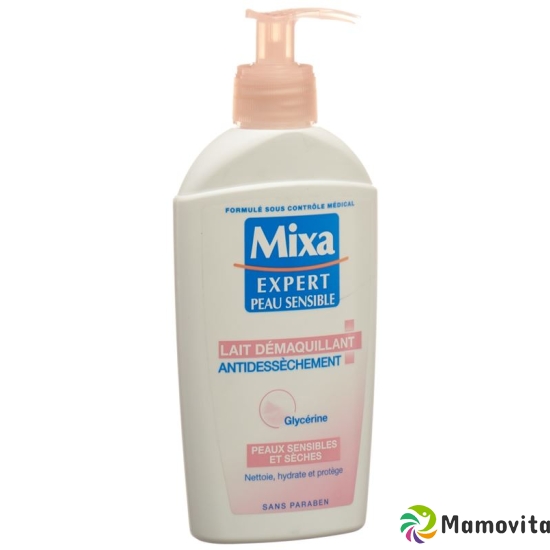 Mixa lait demaquillant anti desséchement Disp 200 ml buy online