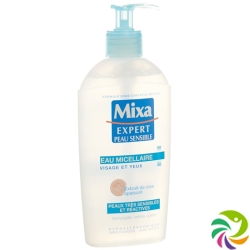 Mixa eau Démaquillante nettoyante apaisante micellaire Disp 200 ml