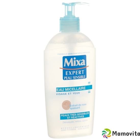 Mixa eau Démaquillante nettoyante apaisante micellaire Disp 200 ml buy online