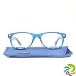 Nicole Diem reading glasses 1.00dpt Act blue