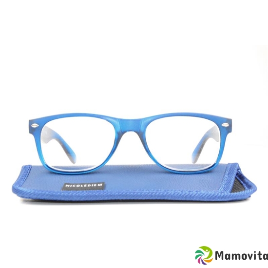 Nicole Diem reading glasses 1.00dpt Act blue buy online