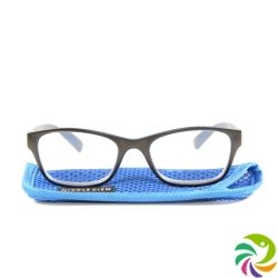 Nicole Diem reading glasses 1.00dpt blue-blk