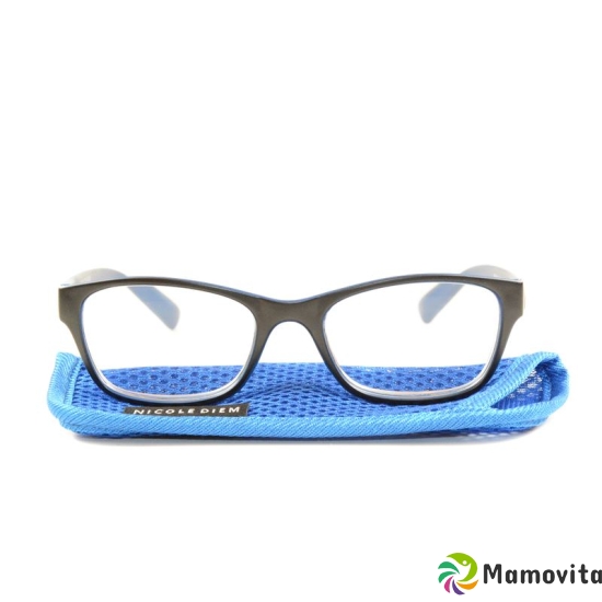 Nicole Diem reading glasses 1.00dpt blue-blk buy online