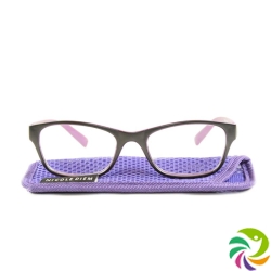 Nicole Diem reading glasses 1.00dpt purple-blk