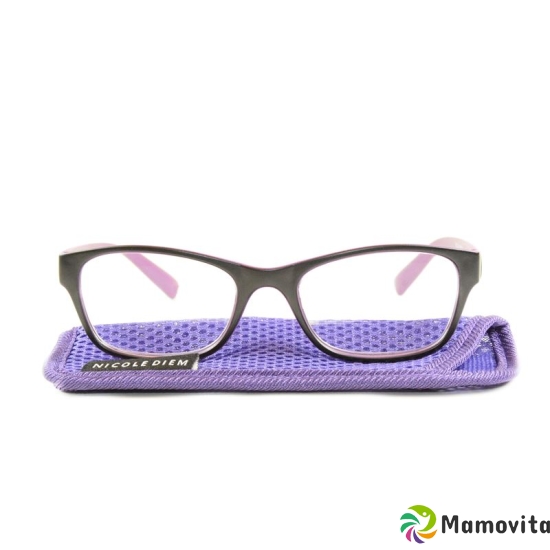 Nicole Diem reading glasses 1.00dpt purple-blk buy online