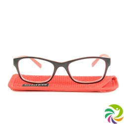 Nicole Diem Lesebrille Nicole Red-Blk 1.0