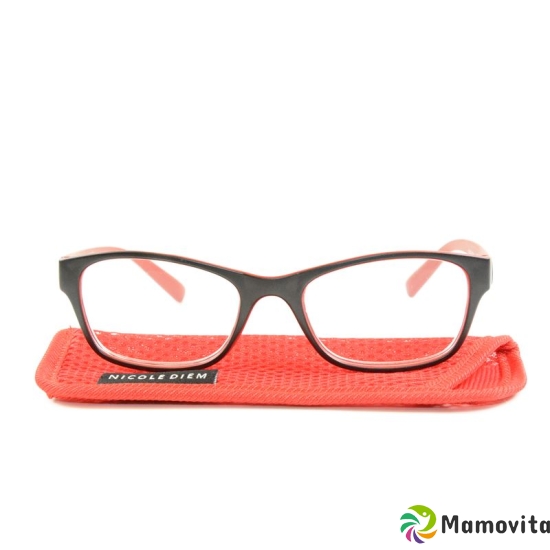 Nicole Diem Lesebrille Nicole Red-Blk 1.0 buy online