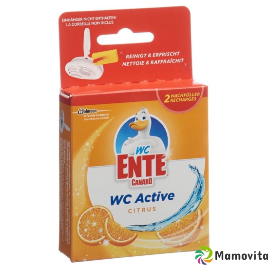 WC WC DUCK Active Refill Citrus 2 x 40 g buy online