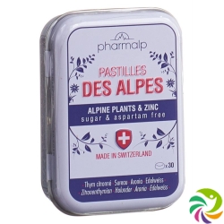 Pharmalp Pastilles Des Alpes 30 pieces