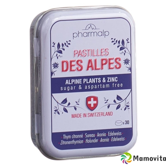 Pharmalp Pastilles Des Alpes 30 pieces buy online