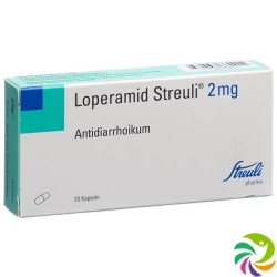 Loperamide 2 mg Streuli Kaps 20 pcs