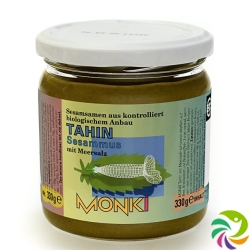 Monki Tahini mit Salz 330g