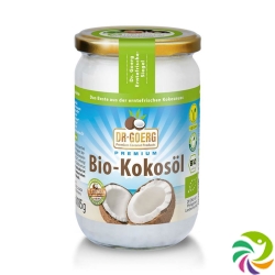 Dr. Goerg Kokosöl Roh Glas 200ml