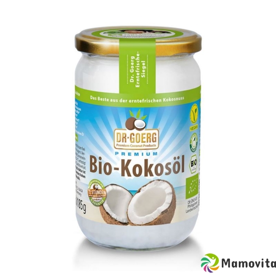 Dr. Goerg Kokosöl Roh Glas 200ml buy online