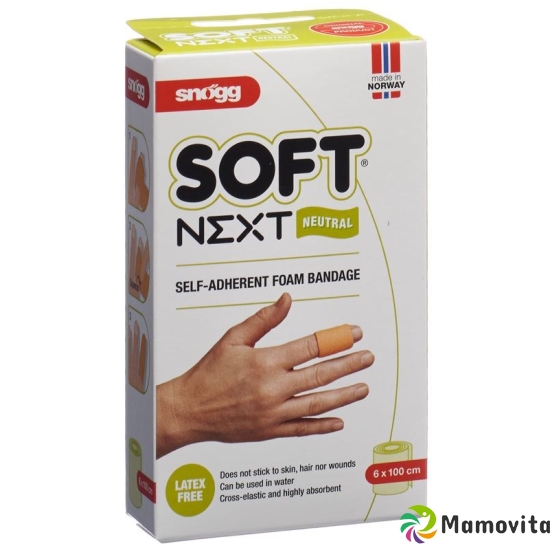 Snögg soft patch Next 6cmx1m neutral buy online