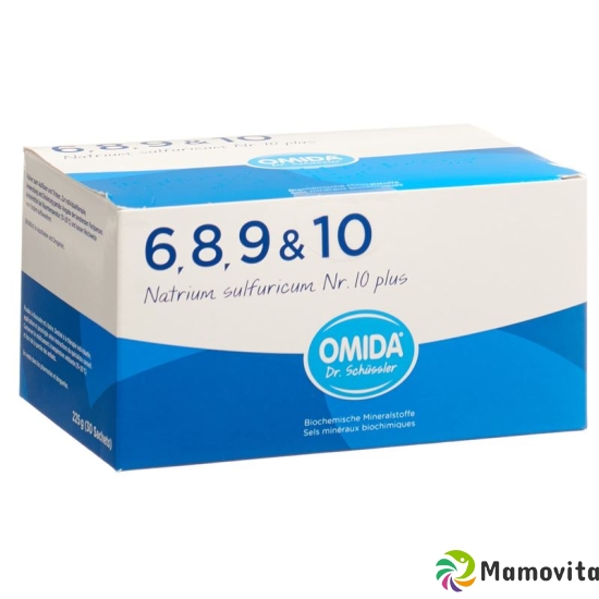 Omida Schüssler NR10 sodium sulphate plus Plv Btl 30 pcs buy online