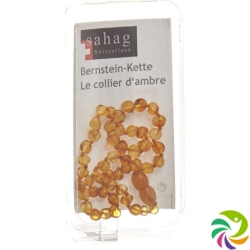 Sahag amber necklace 35cm