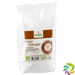 Priméal chestnut flour from France 500 g