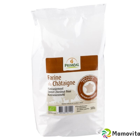 Priméal chestnut flour from France 500 g buy online