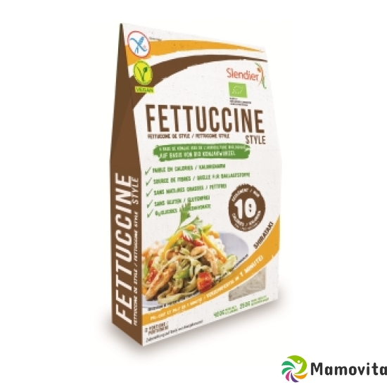 Slendier konjac fettuccine style Bio 400 g buy online