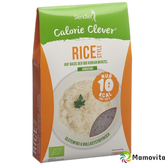 Slendier konjac Rice Style Bio 400 g buy online