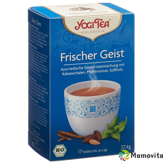 Yogi Tea Fresh Spirit 17 Btl 2.2 g buy online