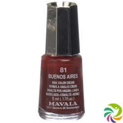 Mavala nail polish Minicolor 81 Buenos Aires 5 ml