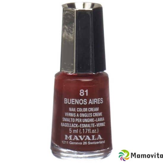 Mavala nail polish Minicolor 81 Buenos Aires 5 ml buy online