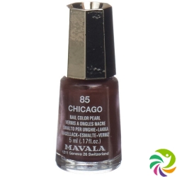 Mavala Nail Polish Mini Color 85 Chicago 5 ml