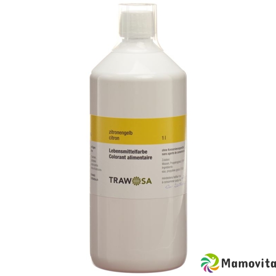 1000 Trawosa food dye lemon yellow ml buy online