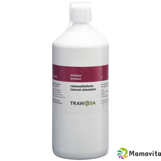 Trawosa food dye bordeaux 1000 ml buy online