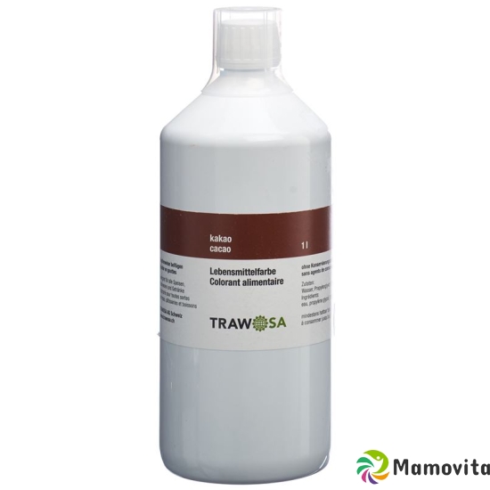 Trawosa food dye cocoa 1000 ml buy online