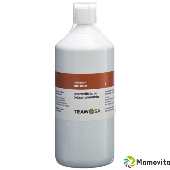 1000 Trawosa food dye rumbraun ml buy online