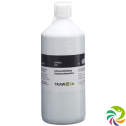 Trawosa food color black 1000 ml