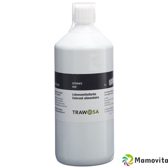 Trawosa food color black 1000 ml buy online