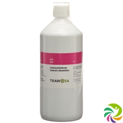 Trawosa food color pink 1000 ml