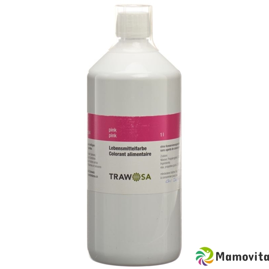 Trawosa food color pink 1000 ml buy online