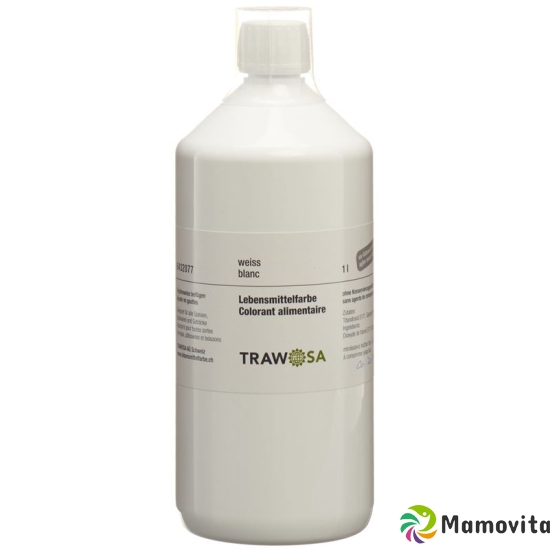 Trawosa food color white 1000 ml buy online