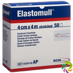 Elastomull elastic bandage 4mx4cm 50 pcs