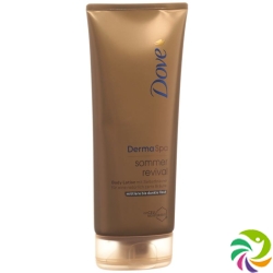 Dove Body Lotion DermaSpa Summer Revival Dark 200ml